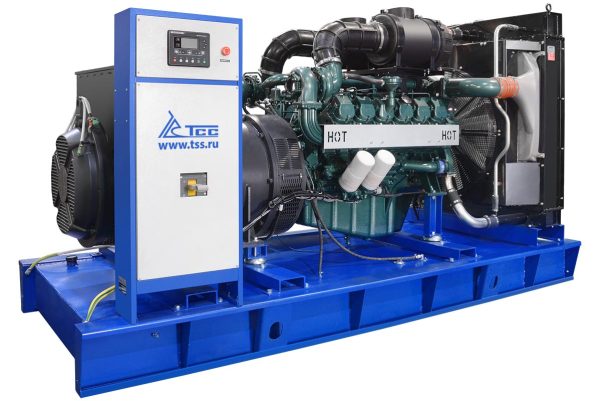 Дизельный генератор ТСС АД-600С-Т400-1РМ17 — изображение 2