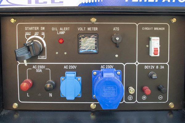 Дизель генератор TSS SDG 14000EHA в кожухе МК-3.1 — изображение 7