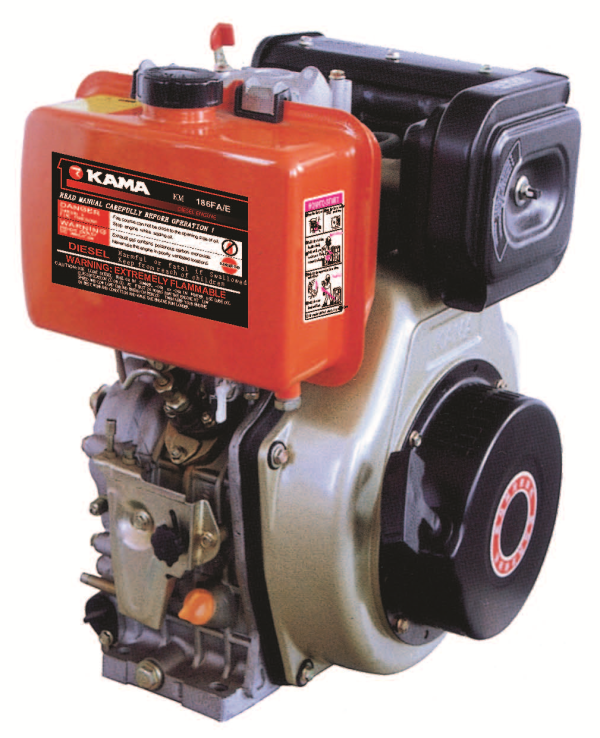 Двигатель дизельный KM186FA/E/Engine — изображение 12