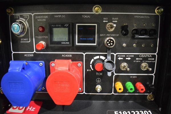 Инверторный дизельный сварочный генератор TSS DGW 6.0/200ED-R3 — изображение 5