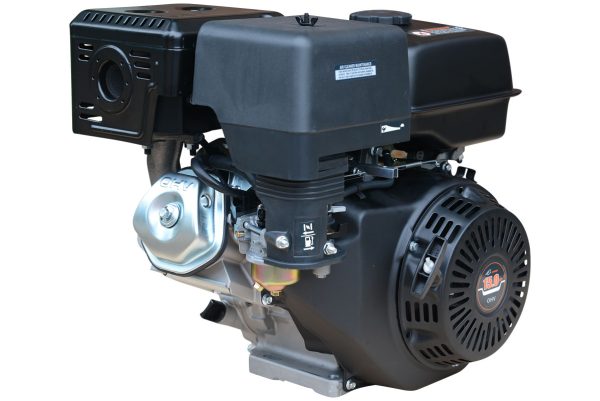 Двигатель бензиновый TSS KM420CE-S (Ø25мм, электростартер) — изображение 8