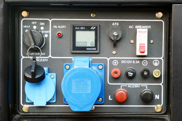 Дизель генератор TSS SDG 7000EHA с АВР — изображение 6
