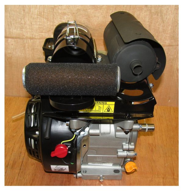 Двигатель бензиновый LC168F-2H TSS RM75H,L (Ø20х50mm)/engine — изображение 6