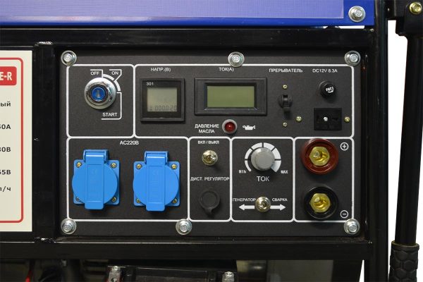 Бензиновый сварочный генератор TSS PRO GGW 3.0/250E-R — изображение 6