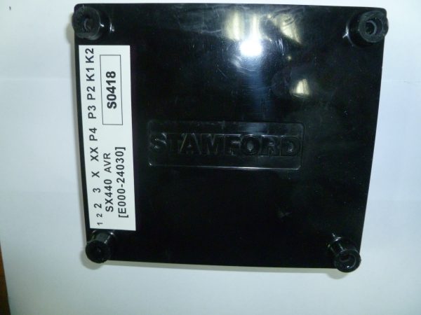 Регулятор напряжения AVR SX440 ( EA440, ZL440D) — изображение 4