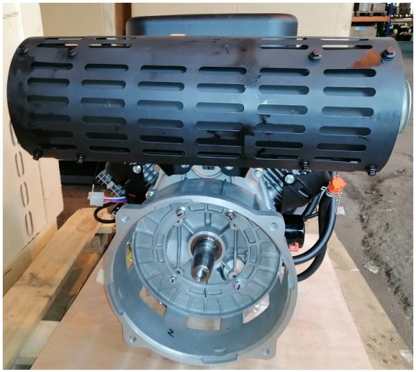 Двигатель бензиновый Loncin LC2V90FD (Вал: конус Type D) — изображение 3