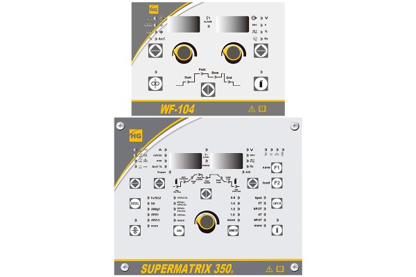 Сварочный полуавтомат SUPERMATRIX 350S III (без БО, тележки, горелки и кабель-пакета) — изображение 2