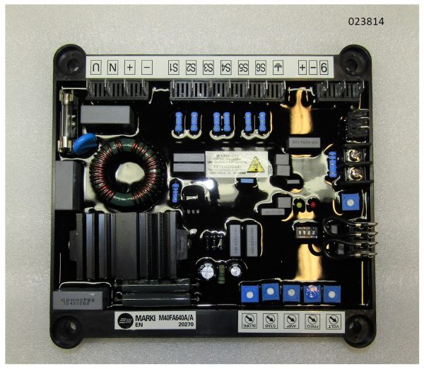 Регулятор напряжения M40FA644A Marelli / AVR (M40FA644A Marelli) — изображение 3