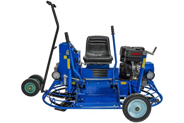 Двухроторная затирочная машина TSS DRD1600L (лопасти) — изображение 3