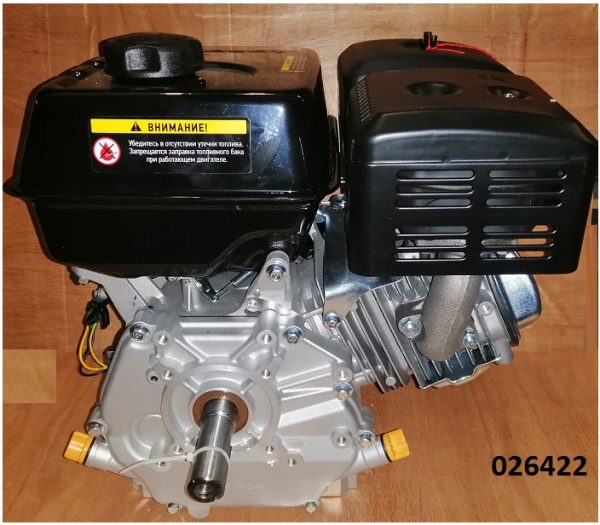 Двигатель бензиновый Loncin G270F (C type) D25.4 — изображение 5