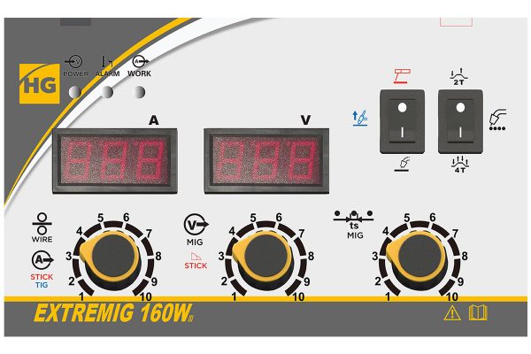 Сварочный полуавтомат EXTREMIG 160W III — изображение 2