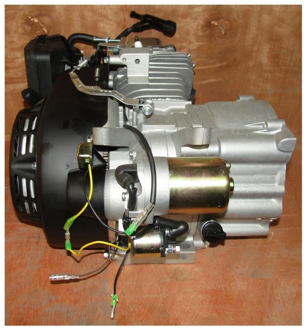 Двигатель бензиновый TSS KM 170FD (C-тип, вал конус L-56 mm) (SGG2800EN/2000) — изображение 7