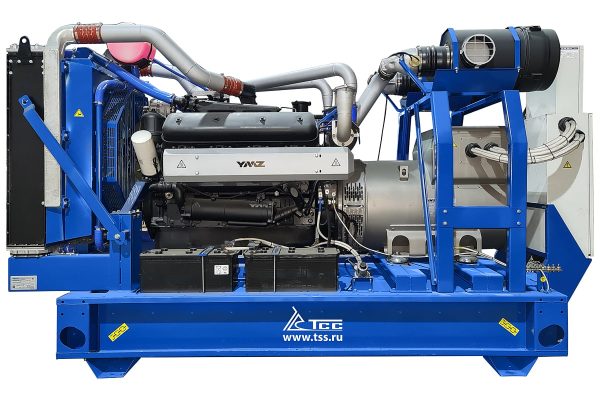 Дизельный генератор ТСС АД-300С-Т400-1РМ2 Linz — изображение 3