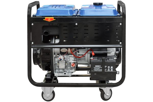 Дизель генератор TSS SDG 5000EHA с АВР — изображение 4