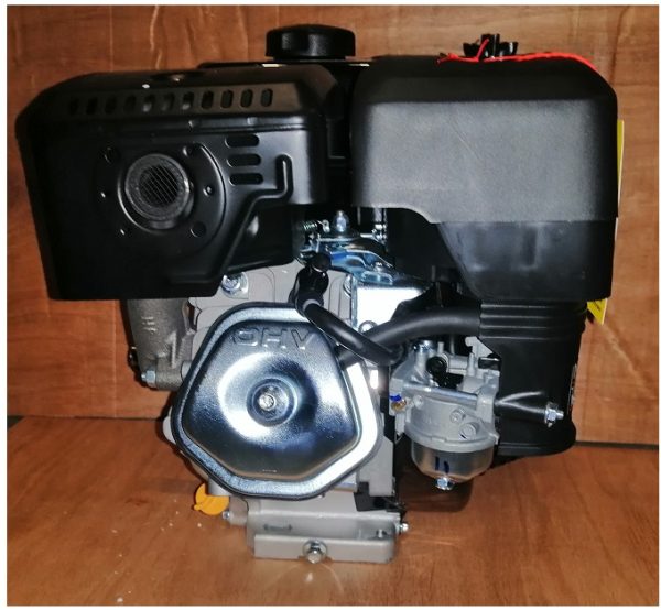 Двигатель бензиновый Loncin G270F (C type) D25.4 — изображение 3