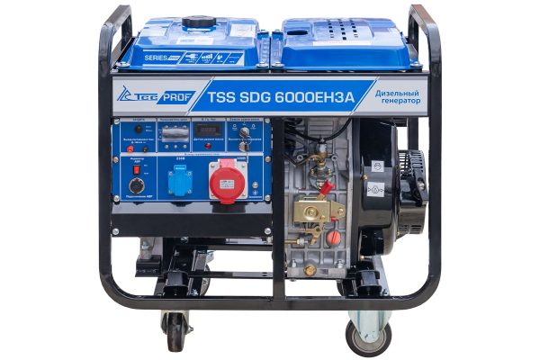 Дизель генератор TSS SDG 6000EHA с АВР — изображение 2