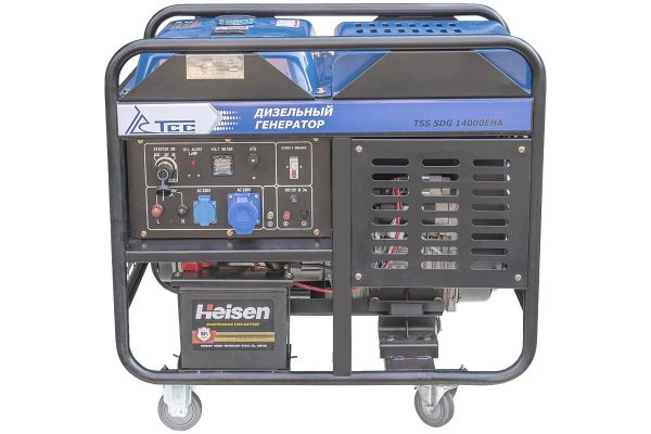 Дизель генератор TSS SDG 14000EHA в кожухе МК-3.1 — изображение 4
