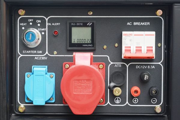 Дизель генератор TSS SDG 7000EH3A с АВР — изображение 6
