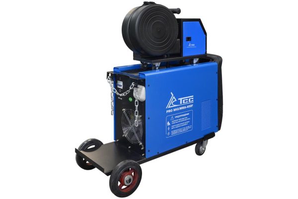 Сварочный полуавтомат TSS PRO MIG/MMA-400F — изображение 5