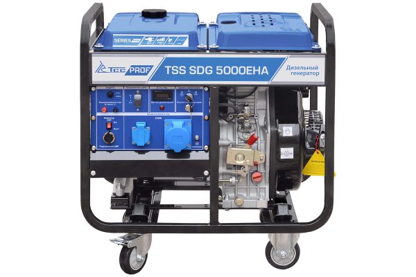 Дизель генератор TSS SDG 5000EHA с АВР — изображение 2