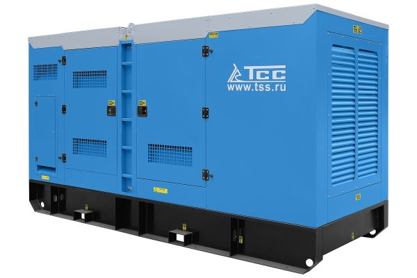 Дизельный генератор ТСС АД-300С-Т400 в шумозащитном кожухе — изображение 6