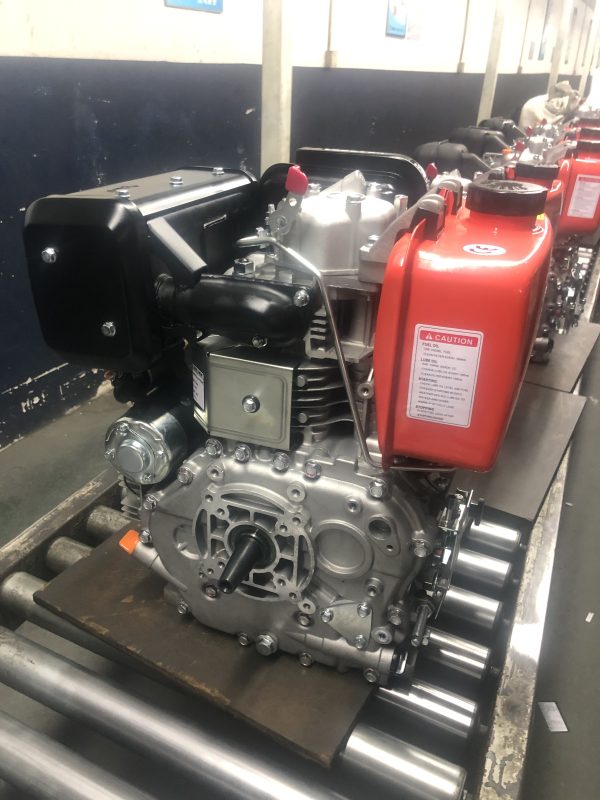 Двигатель дизельный KM186FA/E/Engine — изображение 9