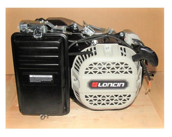 Двигатель бензиновый Loncin LC192FD/Engine assy — изображение 3