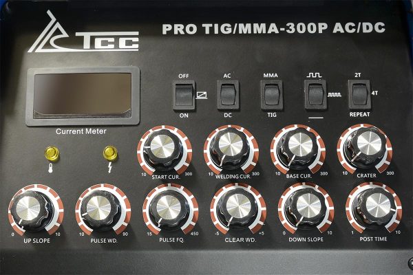 Аппарат TIG сварки алюминия TSS PRO TIG/MMA-300P AC/DC — изображение 5
