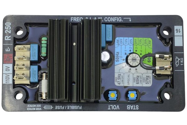 Регулятор напряжения R250/AVR R250 — изображение 2