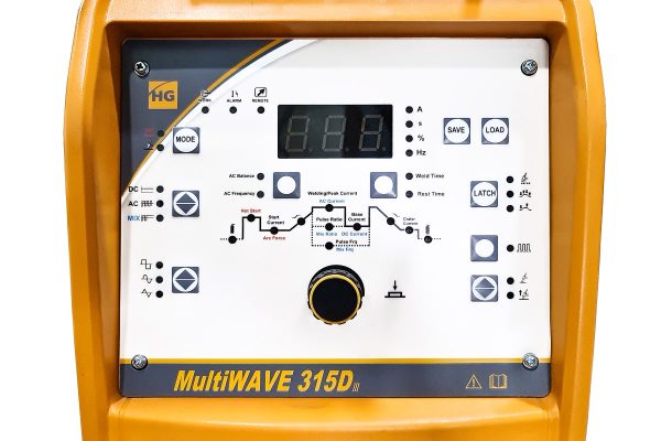 Аппарат аргонодуговой сварки HUGONG MultiWAVE 315D III AC/DC (cold tac, различные типы волны) (без БО, тележки и горелки) — изображение 4