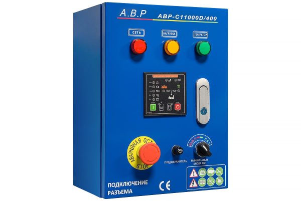 Блок АВР-С 11000D/400 — изображение 6