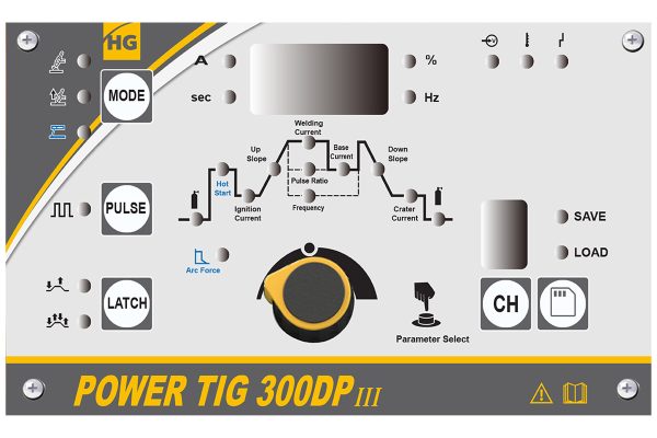 Аппарат аргонодуговой сварки HUGONG POWER TIG 300DP III — изображение 3
