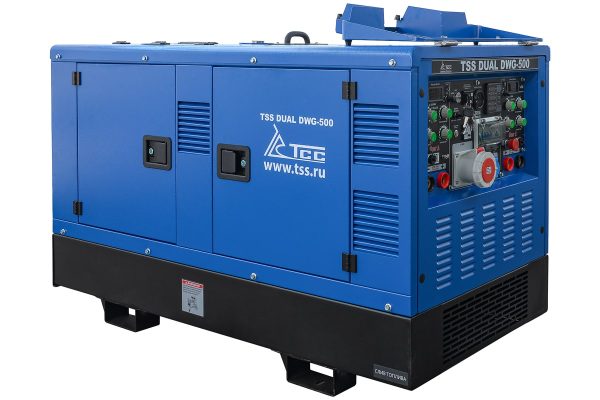Двухпостовой дизельный сварочный генератор TSS DUAL DWG-500 — изображение 2