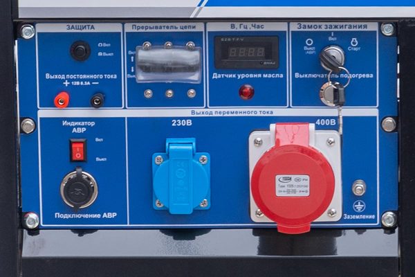 Дизель генератор TSS SDG 6000EH3A с АВР — изображение 6