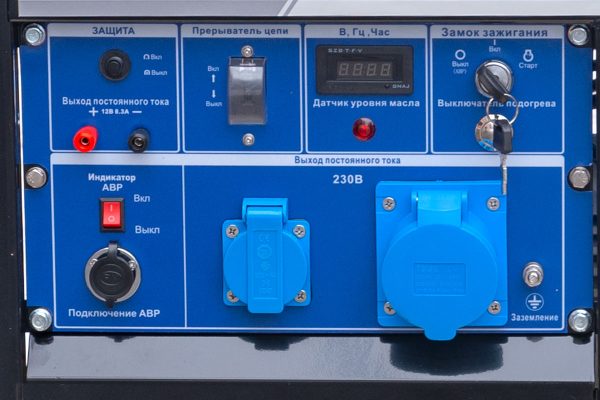 Дизель генератор TSS SDG 6000EHA — изображение 5