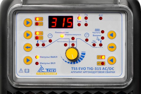 Аппарат аргонодуговой сварки TSS EVO TIG-315 AC/DC — изображение 4