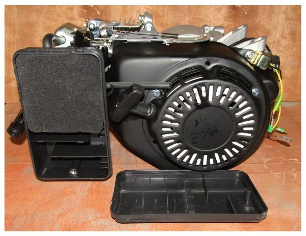 Двигатель бензиновый TSS KM 170FD (C-тип, вал конус L-56 mm) (SGG2800EN/2000) — изображение 2