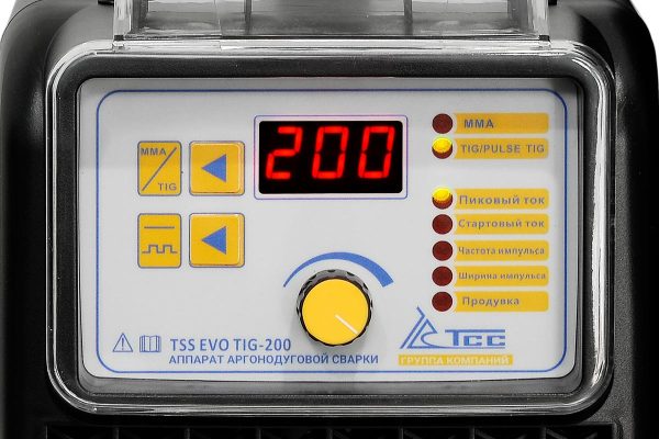 Аппарат аргонодуговой сварки TSS EVO TIG-200 — изображение 5