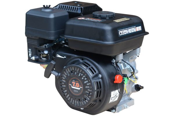 Двигатель бензиновый TSS KM210C (Q-тип, Ø 19,05 mm) — изображение 3
