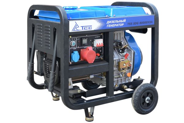 Дизель генератор TSS SDG 8000EH3A с АВР — изображение 7