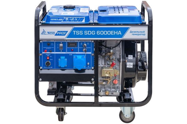 Дизель генератор TSS SDG 6000EHA — изображение 2