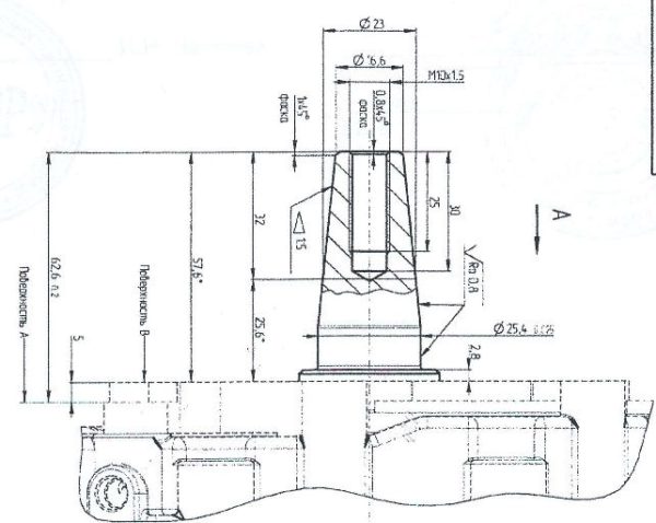 Двигатель дизельный KM186FA/E/Engine — изображение 11