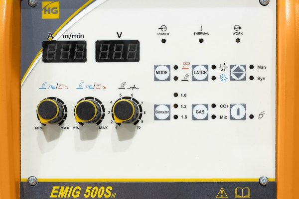 Сварочный полуавтомат EMIG 500S III (открытый подающий) — изображение 11