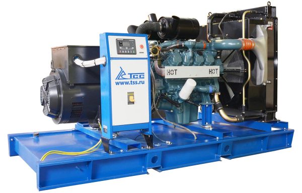 Дизельный генератор ТСС АД-320С-Т400-1РМ17 — изображение 2