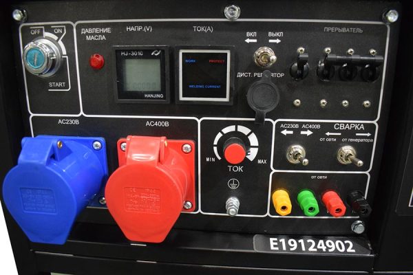 Инверторный бензиновый сварочный генератор TSS GGW 6.0/250ED-R3 — изображение 5