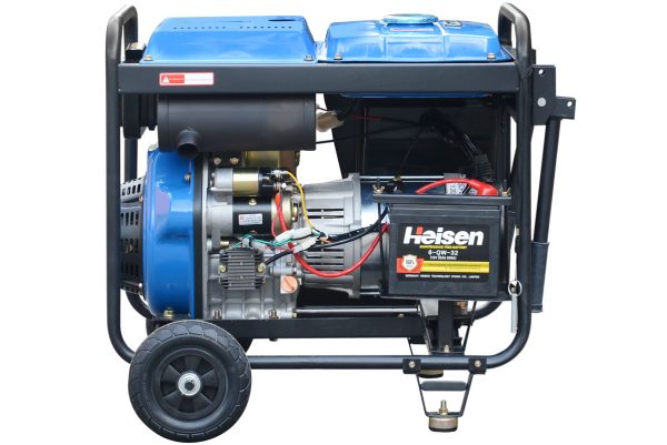 Дизель генератор TSS SDG 7000EH3A с АВР — изображение 5