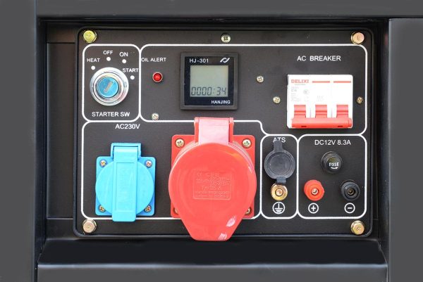 Дизель генератор TSS SDG 8000EH3A с АВР — изображение 9
