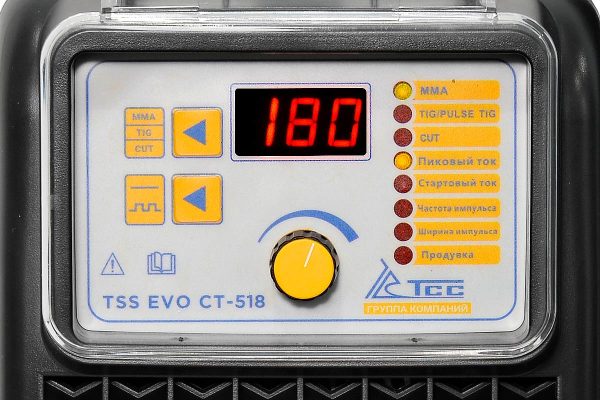 Многофункциональный сварочный аппарат TSS EVO CT-518 — изображение 6