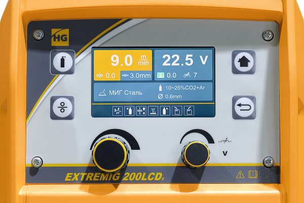 Сварочный полуавтомат EXTREMIG 200 III LCD — изображение 14