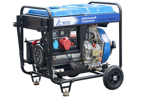 Дизель генератор TSS SDG 7000EH3A с АВР — изображение 4